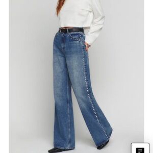 Reformation Cary high rise slouch jean